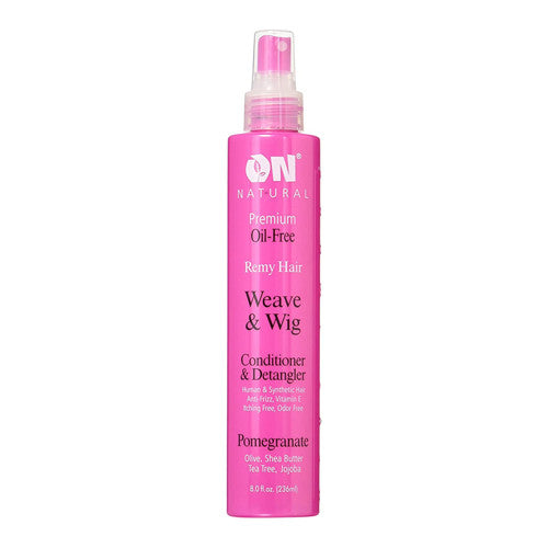 On Organic Natural Weave and Wig Conditioner and Detangler Pomegranate, 8 Oz